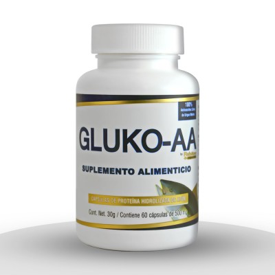 GLUKO-AA (Suplemento Alimenticio)