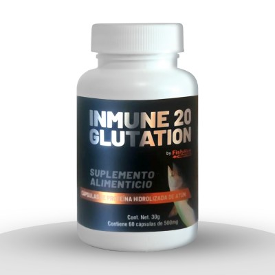 INMUNE 20 GLUTATION (Suplemento Alimenticio)