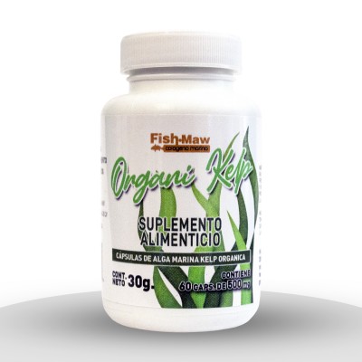 ORGANI KELP (SUPLEMENTO ALIMENTICIO)